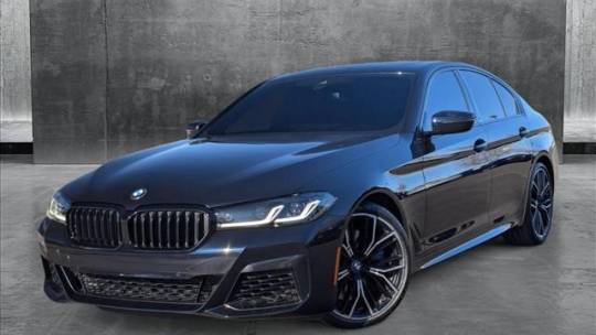 2022 BMW 5 Series M550i — Sedan — 23,699 mi — Valencia, CA