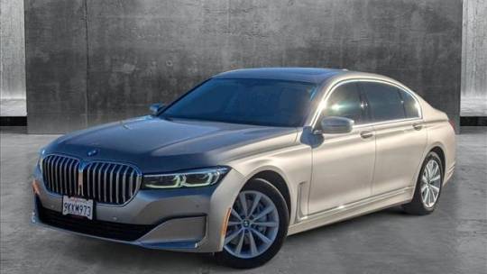 2022 BMW 7 Series 740i — Sedan — 23,320 mi — Valencia, CA