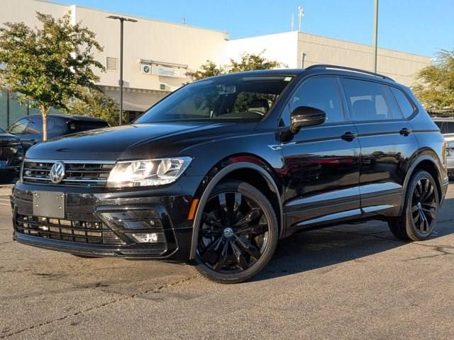 2021 Volkswagen Tiguan SE R-Line Black — SUV — 41,946 mi — Valencia, CA