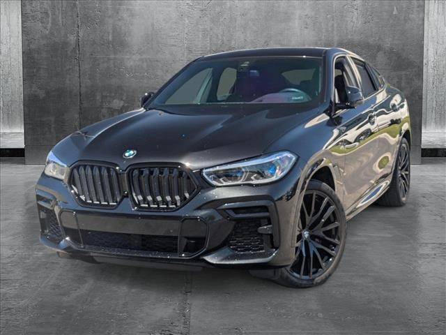 2022 BMW X6 40i — SUV — 21,698 mi — Valencia, CA