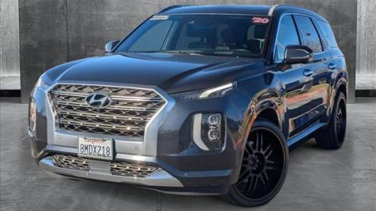 2020 Hyundai Palisade Limited — SUV — 84,586 mi — Valencia, CA