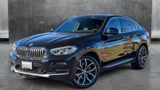 2021 BMW X4 30i — SUV — 27,651 mi — Valencia, CA