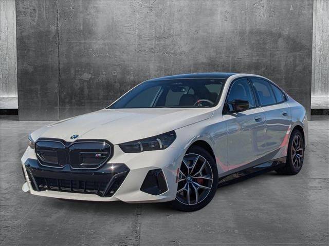 2025 BMW i5 M60 — Sedan — 5 mi — Valencia, CA