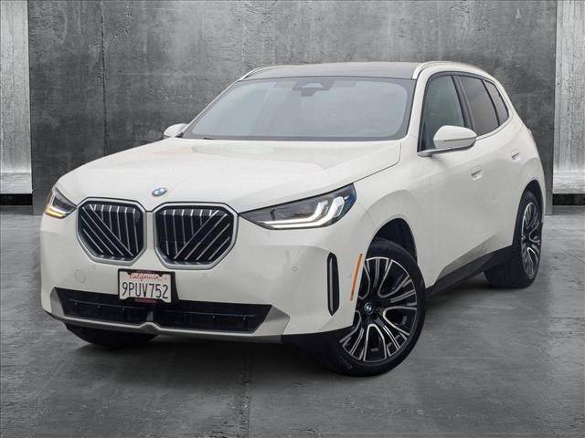 2025 BMW X3 30 — SUV — 5,260 mi — Valencia, CA