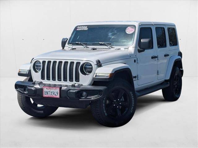 2020 Jeep Wrangler Sahara Altitude — SUV — 55,376 mi — Valencia, CA