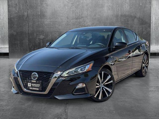 2022 Nissan Altima SR — Sedan — 16,015 mi — Valencia, CA