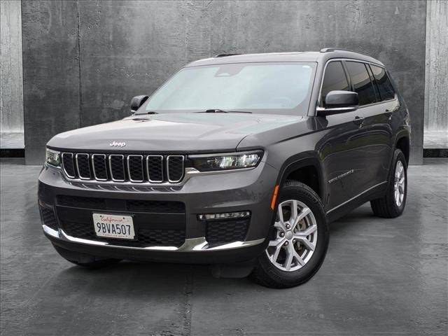 2022 Jeep Grand Cherokee Limited — SUV — 62,518 mi — Valencia, CA