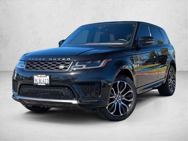 2021 Land Rover Range Rover Sport HSE Silver Edition — SUV — 49,297 mi — Valencia, CA