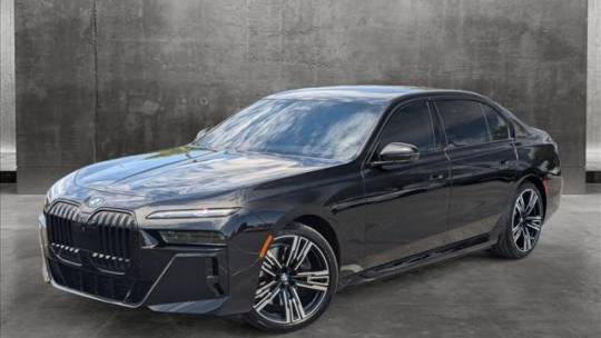 2024 BMW i7 eDrive50 — Sedan — 10,282 mi — Valencia, CA