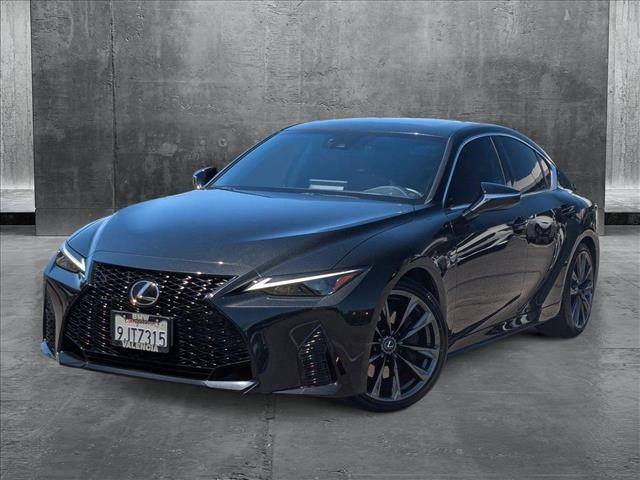 2023 Lexus IS IS 350 F SPORT — Sedan — 16,822 mi — Valencia, CA