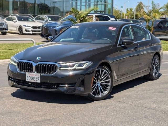 2022 BMW 5 Series 530i — Sedan — 15,629 mi — Valencia, CA