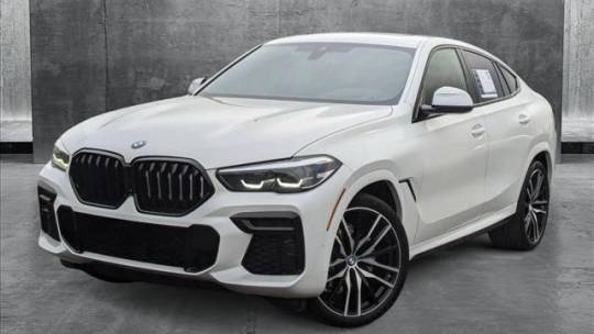 2022 BMW X6 40i — SUV — 25,590 mi — Valencia, CA