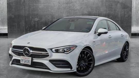 2023 Mercedes-Benz CLA AMG CLA 35 — Sedan — 6,385 mi — Valencia, CA