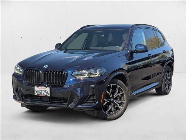 2023 BMW X3 30i — SUV — 24,546 mi — Valencia, CA
