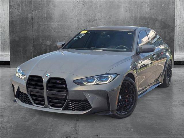 2023 BMW M3 Competition — Sedan — 23,555 mi — Valencia, CA