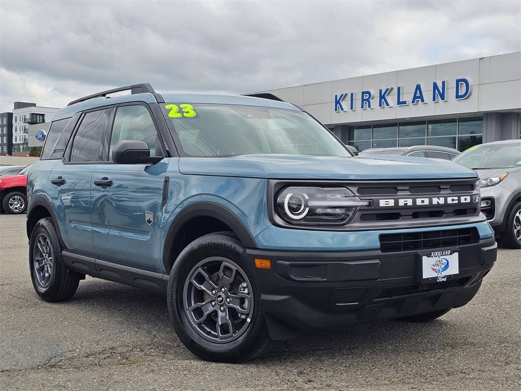2023 Ford Bronco Sport Big Bend — SUV — 20,496 mi — Kirkland, WA