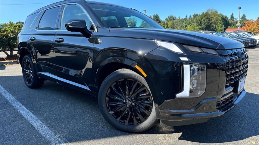 2025 Hyundai Palisade Calligraphy Night Edition — SUV — 13,666 mi — Kirkland, WA