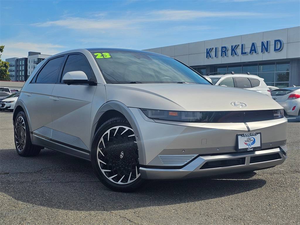 2023 Hyundai IONIQ 5 Limited — SUV — 4,196 mi — Kirkland, WA