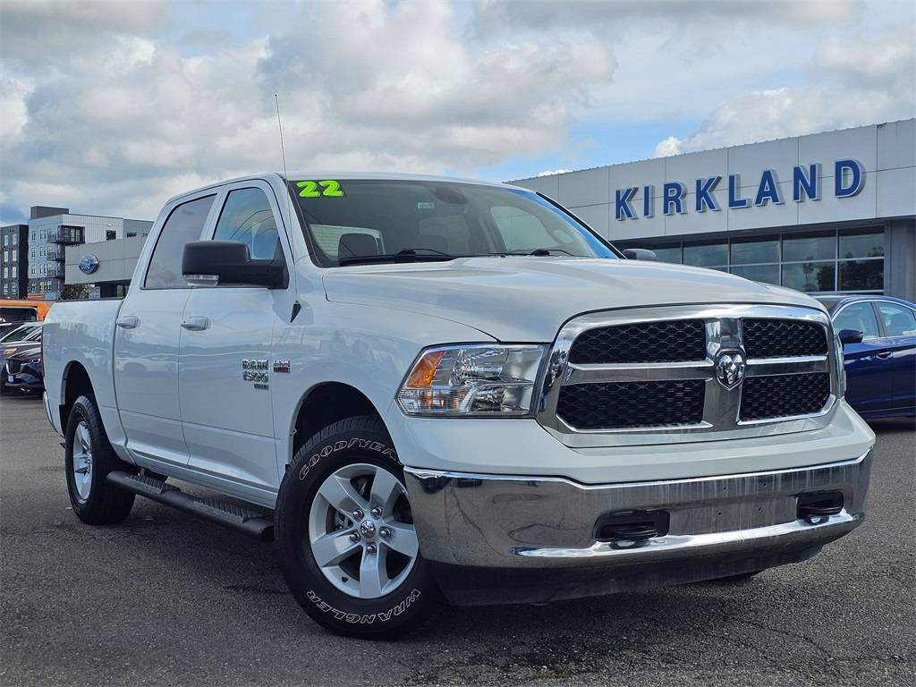 2022 Ram 1500 Classic SLT — Pickup Truck — 28,261 mi — Kirkland, WA