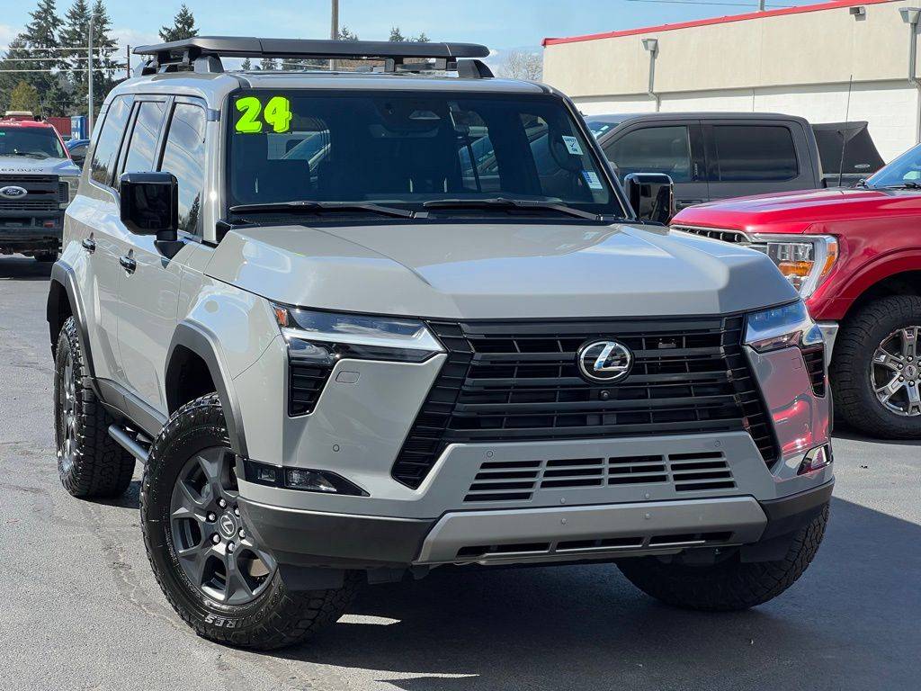 2024 Lexus GX GX 550 Overtrail+
