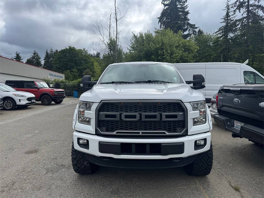 2016 Ford F-150 XLT — Pickup Truck — 110,481 mi — Kirkland, WA