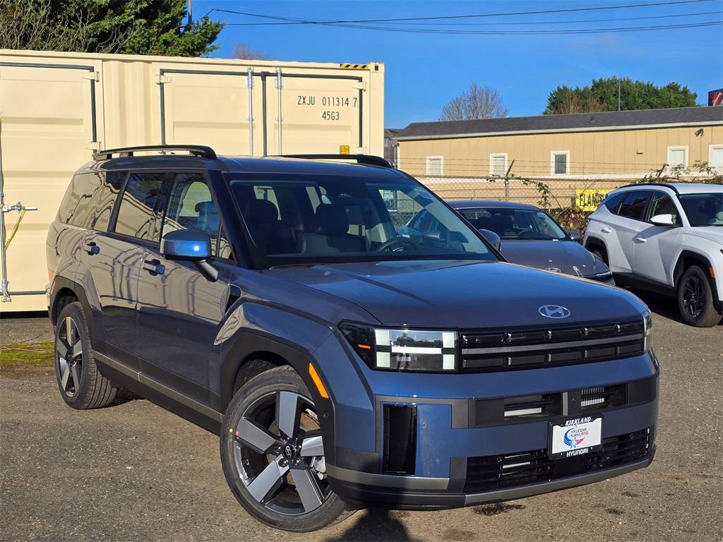 2025 Hyundai Santa Fe Hybrid Limited — SUV — 278 mi — Kirkland, WA