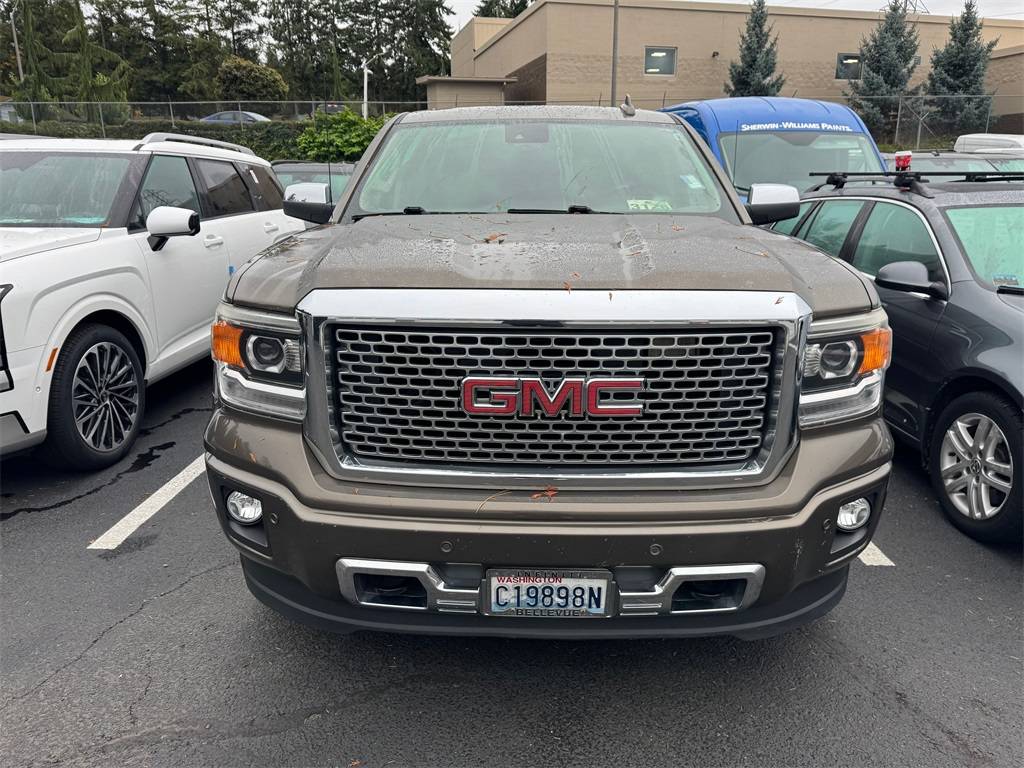 2015 GMC Sierra 1500 Denali — Pickup Truck — 90,350 mi — Kirkland, WA
