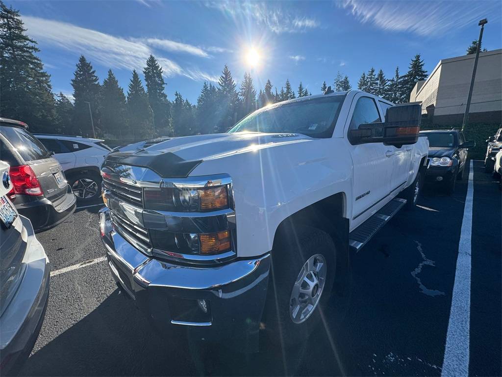2017 Chevrolet Silverado 2500HD LT — Pickup Truck — 50,749 mi — Kirkland, WA