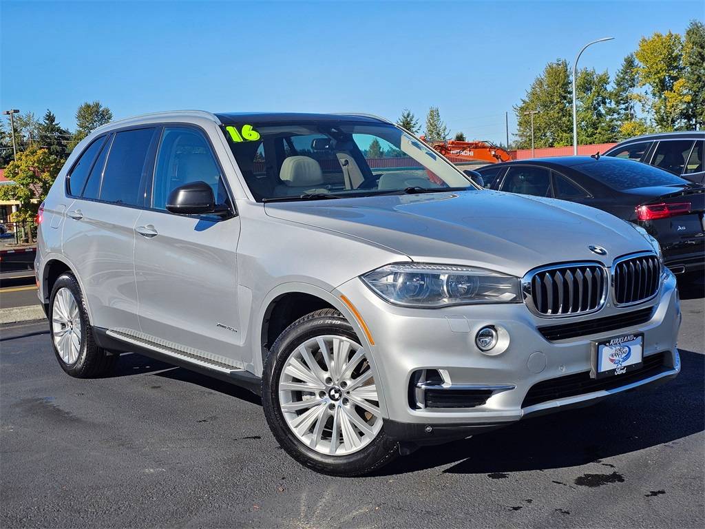 2016 BMW X5 40e — SUV — 72,411 mi — Kirkland, WA