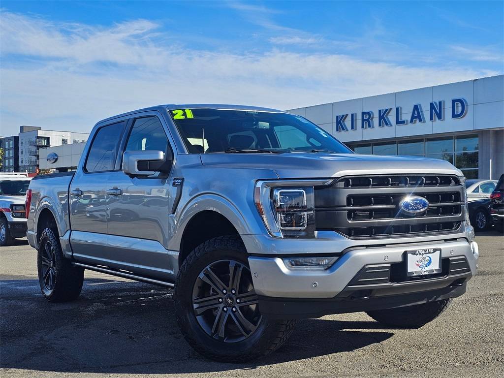 2021 Ford F-150 Lariat — Pickup Truck — 38,797 mi — Kirkland, WA
