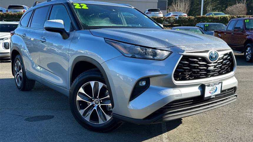 2022 Toyota Highlander Hybrid XLE — SUV — 36,422 mi — Kirkland, WA