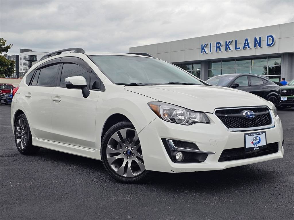 2016 Subaru Impreza 2.0i Sport Premium — Wagon — 80,479 mi — Kirkland, WA