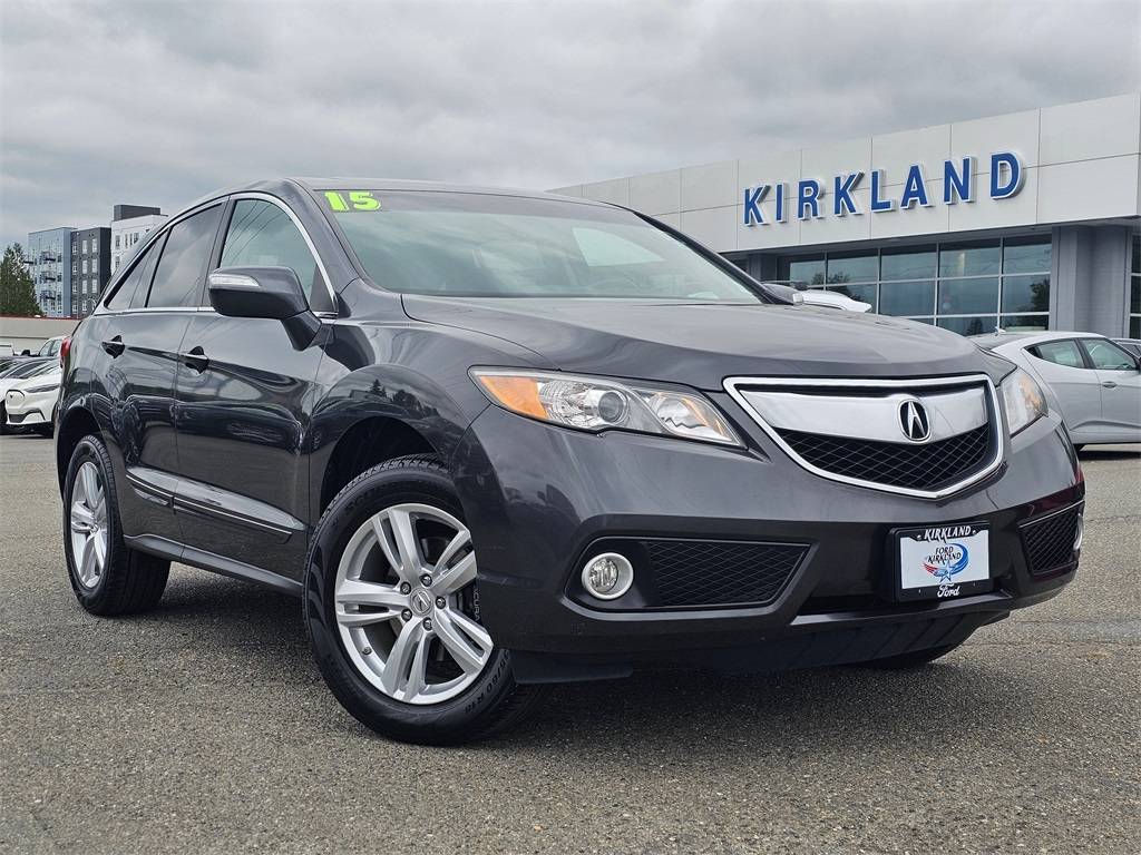 2015 Acura RDX Technology Package — SUV — 72,446 mi — Kirkland, WA
