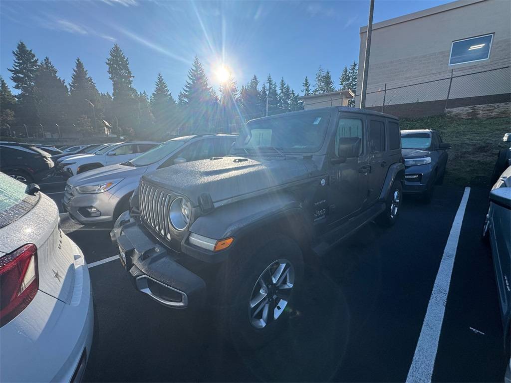 2020 Jeep Wrangler Sahara — SUV — 49,047 mi — Kirkland, WA