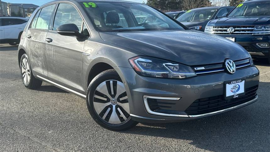 2019 Volkswagen e-Golf SEL Premium — Hatchback — 33,646 mi — Kirkland, WA