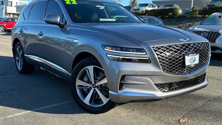 2022 Genesis GV80 2.5T — SUV — 34,081 mi — Kirkland, WA