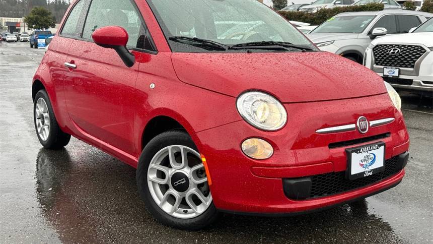 2015 FIAT 500 Pop — Convertible — 42,201 mi — Kirkland, WA