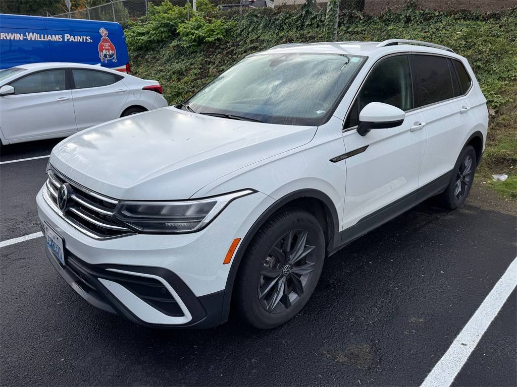 2022 Volkswagen Tiguan SE — SUV — 22,837 mi — Kirkland, WA
