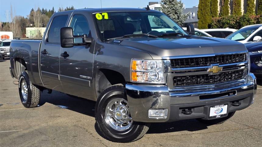 2007 Chevrolet Silverado 2500HD WT — Pickup Truck — 66,876 mi — Kirkland, WA