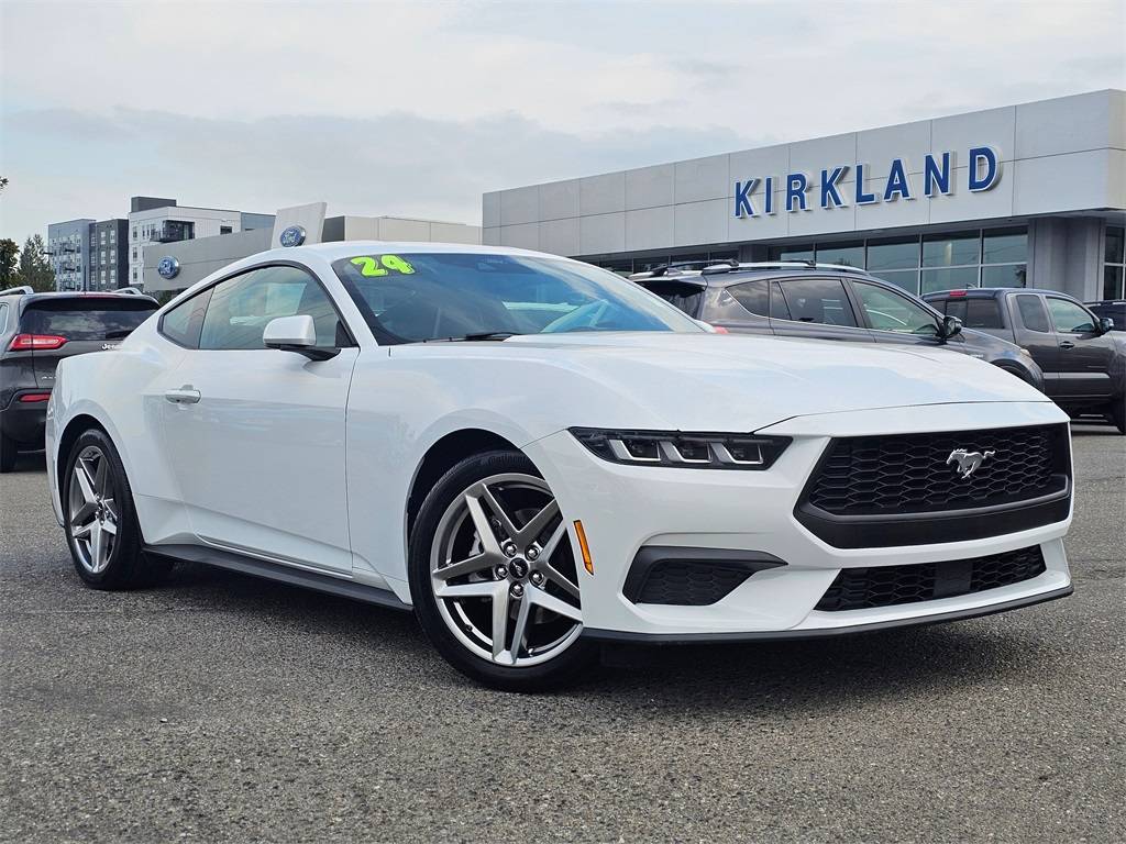 2024 Ford Mustang EcoBoost — Coupe — 17,999 mi — Kirkland, WA