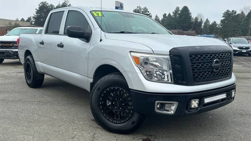 2017 Nissan Titan S — Pickup Truck — 138,569 mi — Kirkland, WA