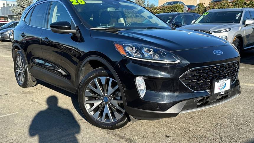 2020 Ford Escape Hybrid Titanium — SUV — 26,135 mi — Kirkland, WA