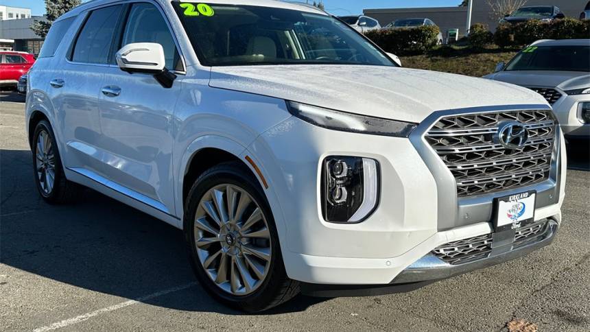 2020 Hyundai Palisade Limited — SUV — 44,780 mi — Kirkland, WA