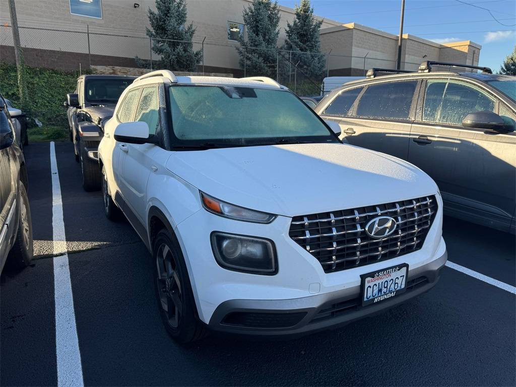 2022 Hyundai Venue SEL — SUV — 42,455 mi — Kirkland, WA