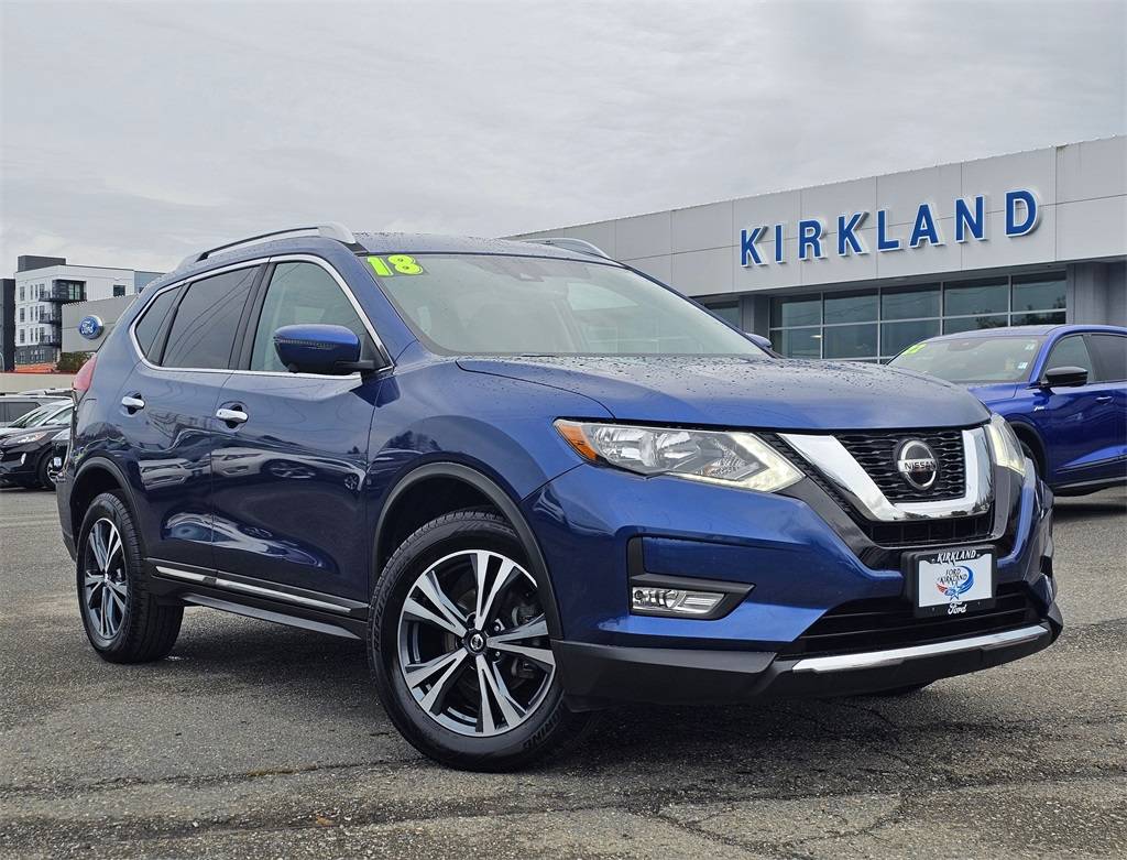 2018 Nissan Rogue SL — SUV — 57,738 mi — Kirkland, WA