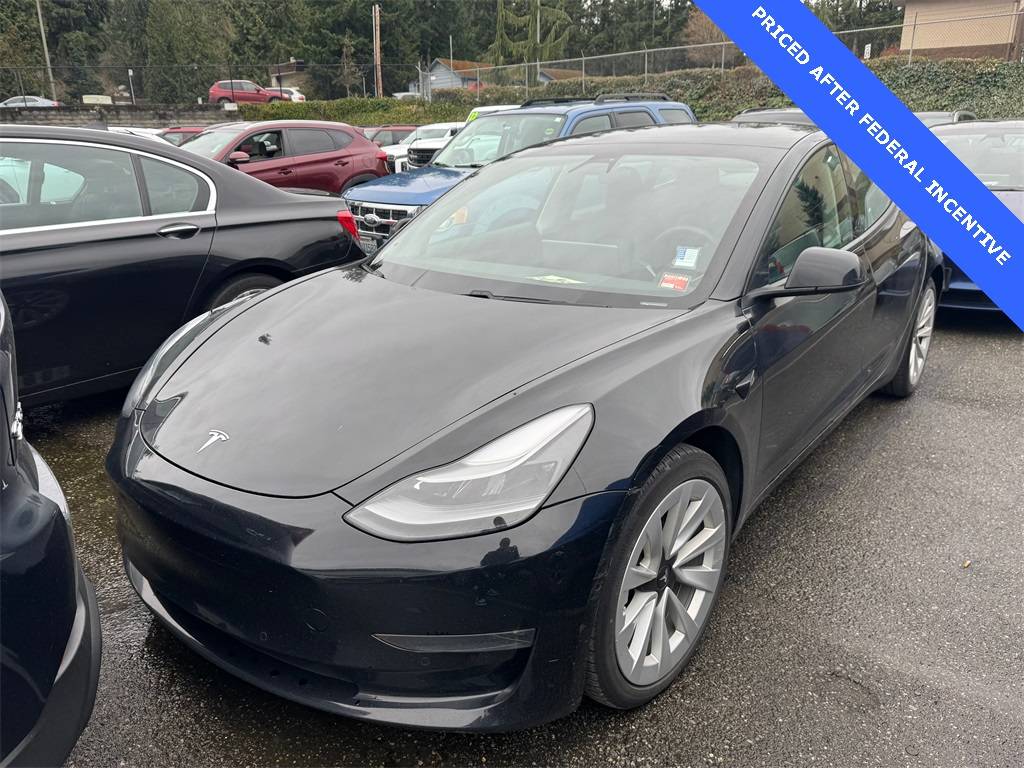 2021 Tesla Model 3 Long Range — Sedan — 36,505 mi — Kirkland, WA