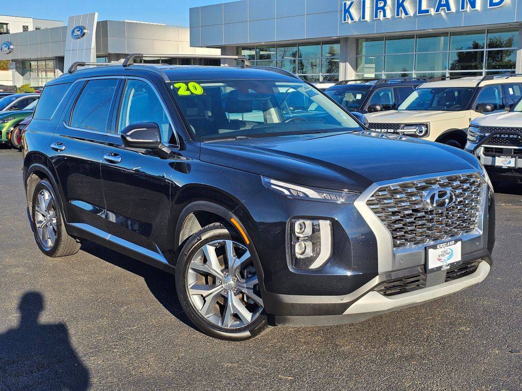 2020 Hyundai Palisade SEL — SUV — 114,353 mi — Kirkland, WA