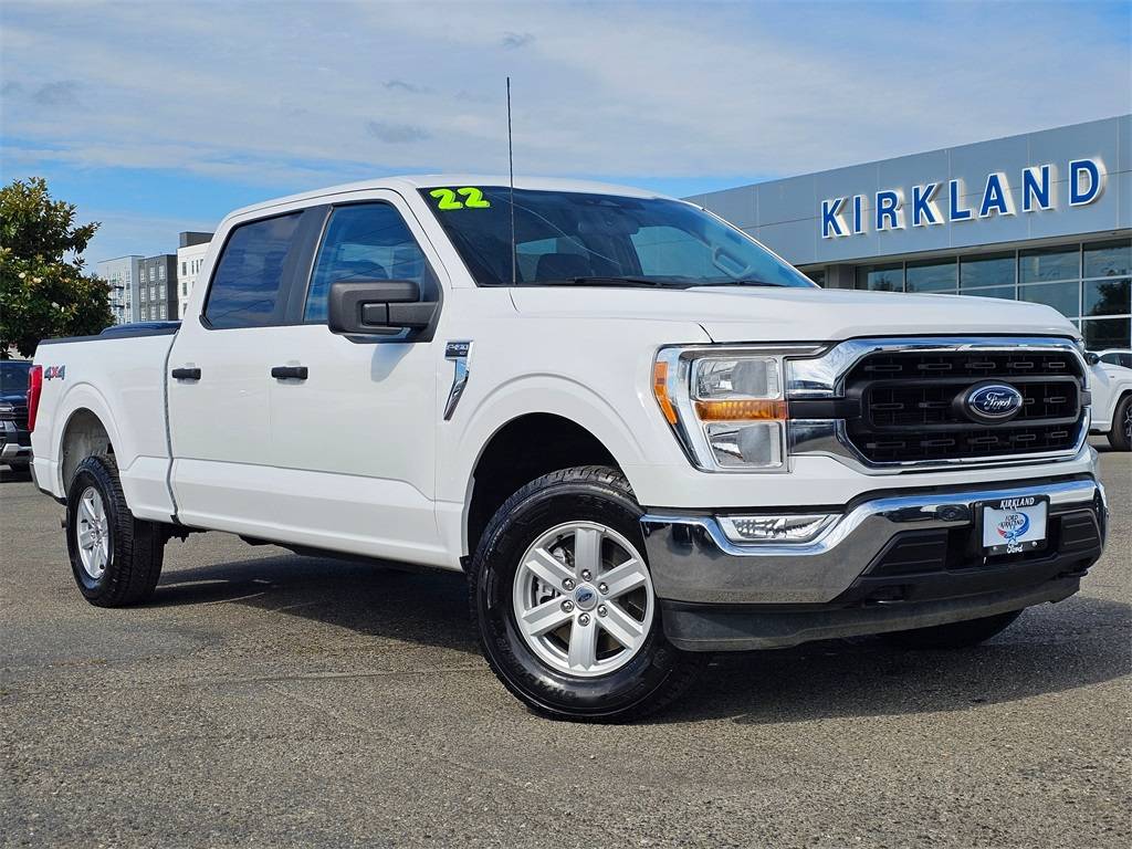 2022 Ford F-150 XLT — Pickup Truck — 43,496 mi — Kirkland, WA