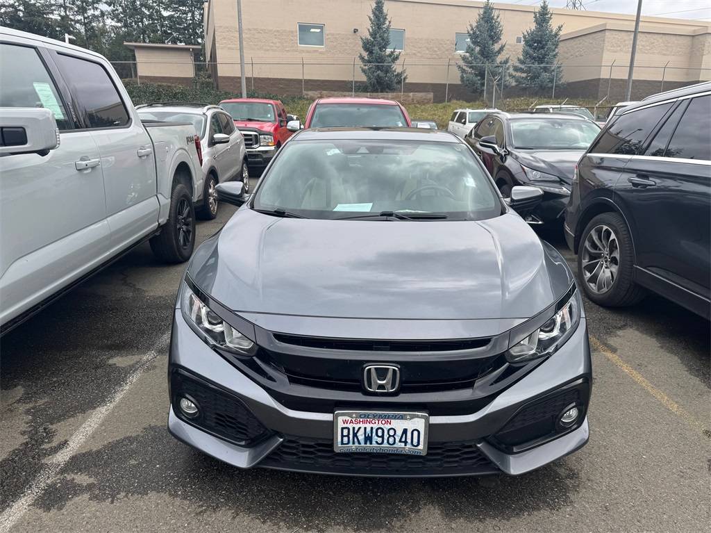 2018 Honda Civic EX-L Navi — Hatchback — 37,471 mi — Kirkland, WA