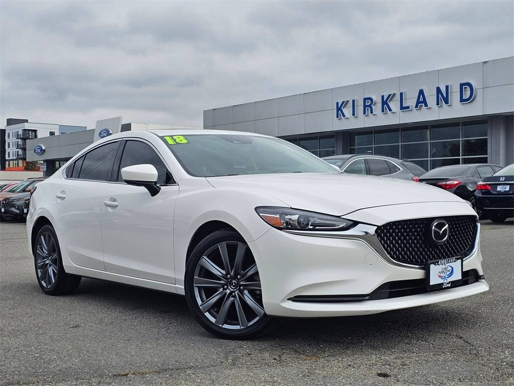 2018 Mazda Mazda6 Touring — Sedan — 47,459 mi — Kirkland, WA